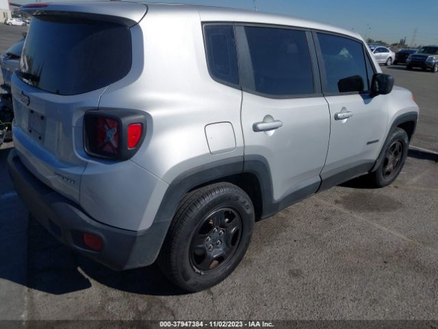 ZACCJAAT2GPE22543 Jeep Renegade Sport
