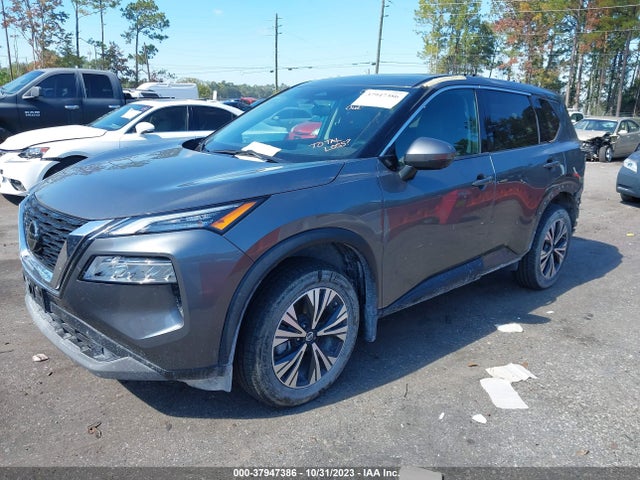 Nissan Rogue Sv Intelligent Awd 2021 5N1AT3BB5MC761361 Image 2