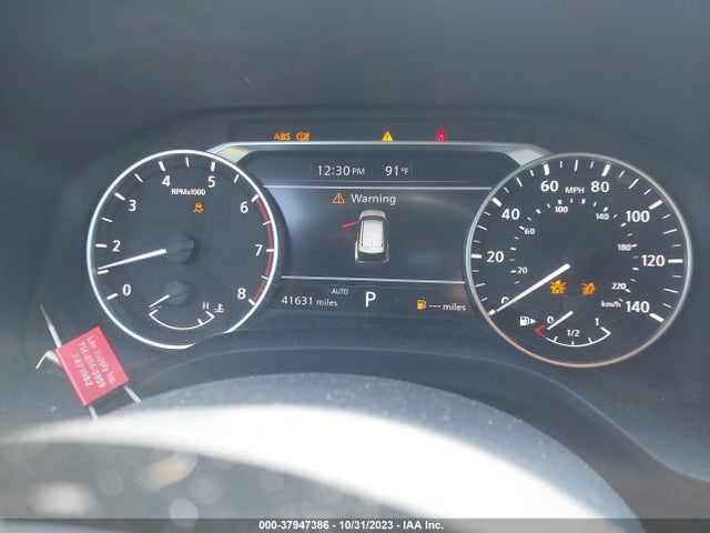 Nissan Rogue Sv Intelligent Awd 2021 5N1AT3BB5MC761361 Image 7
