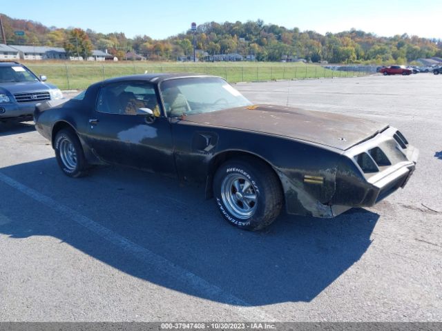 1981 PONTIAC FIREBIRD 1G2AW87T7BL117761