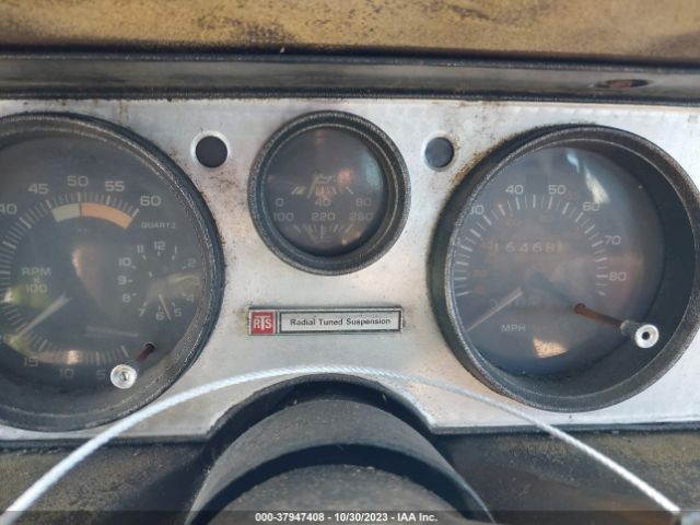 1981 PONTIAC FIREBIRD 1G2AW87T7BL117761 Photo 6