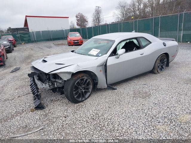 Dodge Challenger R/t Scat Pack 2020 2C3CDZFJXLH250372 Image 2