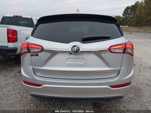 2019 BUICK ENVISION FWD ESSENCE VIN: LRBFXCSA9KD060186