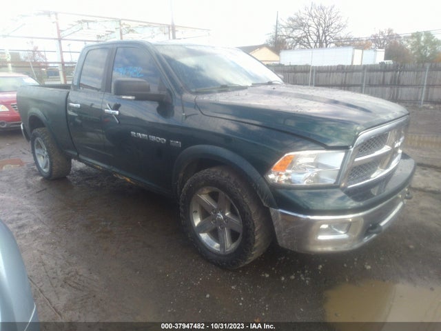 2011 RAM RAM 1500 SLT VIN: 1D7RV1GT0BS640656