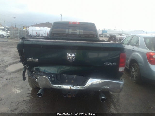 2011 RAM RAM 1500 SLT VIN: 1D7RV1GT0BS640656