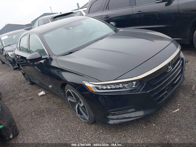 Honda Accord Sport 2.0t 2019 1HGCV2F31KA030750 главное изображение