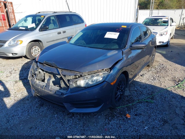 Honda Civic Lx 2016 19XFC2F54GE031351 Image 2