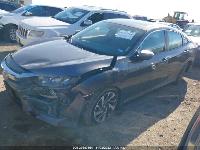 2016 HONDA CIVIC EX VIN: 19XFC2F75GE242124