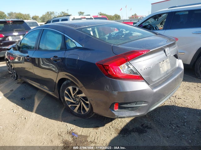 2016 HONDA CIVIC EX VIN: 19XFC2F75GE242124