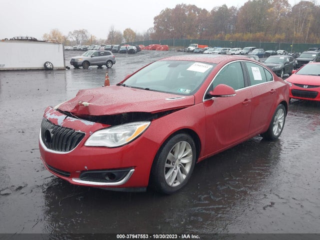 2015 BUICK REGAL TURBO/E-ASSIST PREMIUM I VIN: 2G4GN5EX0F9127019