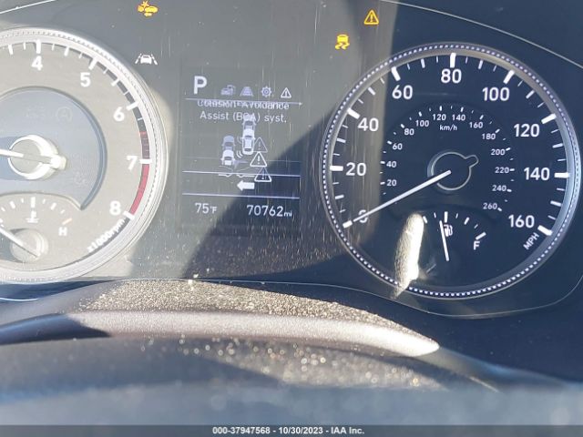 5NMS2CAD7KH114764 Hyundai Santa Fe Se