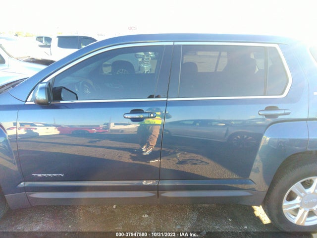 2016 GMC TERRAIN SLE VIN: 2GKALMEK1G6132543