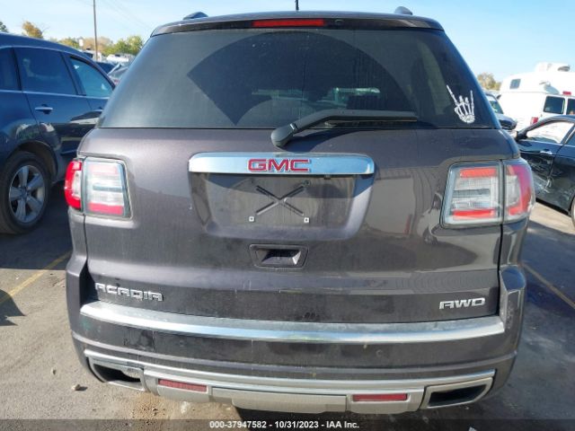 1GKKVTKD0FJ369766 GMC Acadia Denali