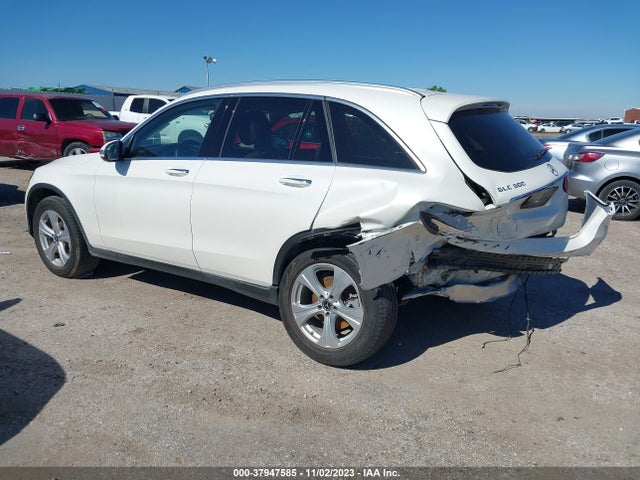 2018 MERCEDES-BENZ GLC 300 VIN: WDC0G4JB7JV090720