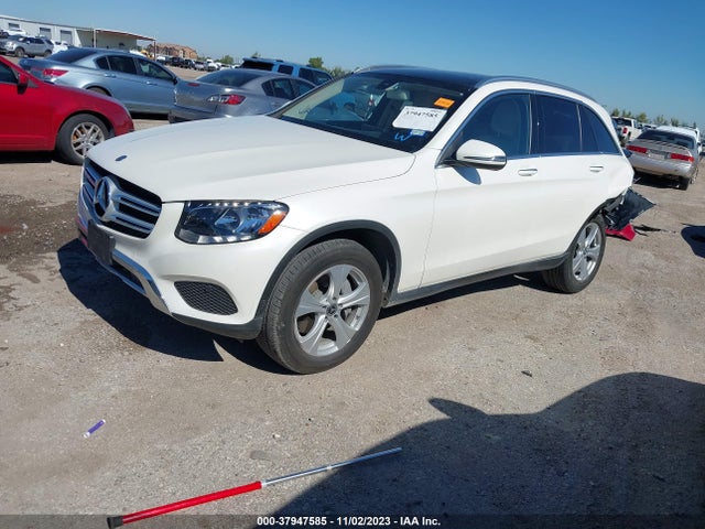 2018 MERCEDES-BENZ GLC 300 VIN: WDC0G4JB7JV090720