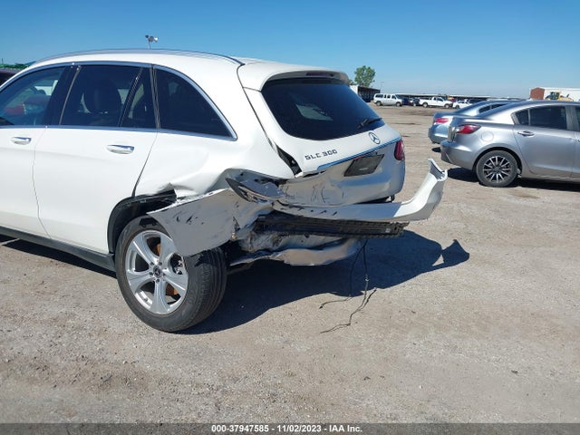 2018 MERCEDES-BENZ GLC 300 VIN: WDC0G4JB7JV090720