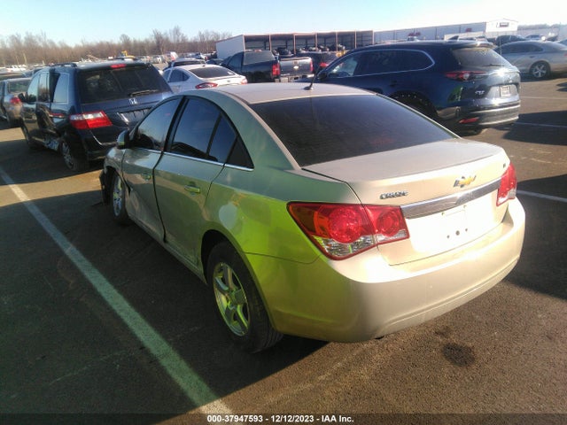 2012 CHEVROLET CRUZE LT VIN: 1G1PE5SC9C7121358