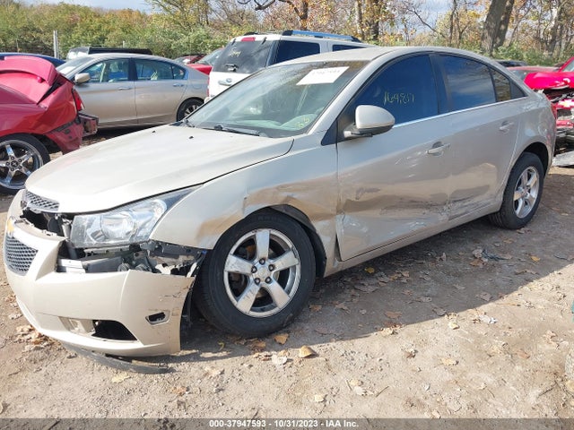 2012 CHEVROLET CRUZE LT VIN: 1G1PE5SC9C7121358