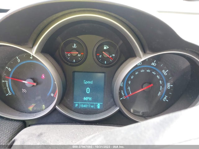 2012 CHEVROLET CRUZE LT VIN: 1G1PE5SC9C7121358