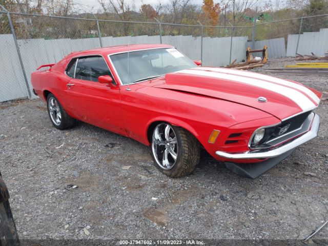 1970 FORD MUSTANG 0F05M162416      
