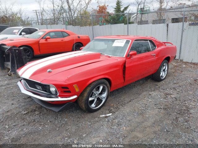 1970 FORD MUSTANG 0F05M162416       Photo 1