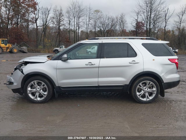 2014 FORD EXPLORER LIMITED VIN: 1FM5K7F86EGB26511