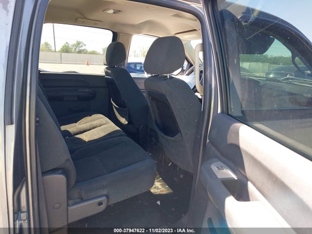2008 GMC SIERRA 1500 SLE1 VIN: 2GTEC13J381173423