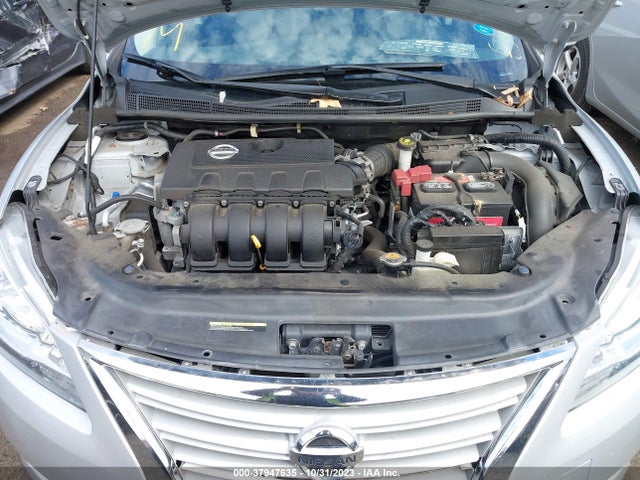 Nissan SENTRA SV 2015 3N1AB7AP9FL642458 Image 10