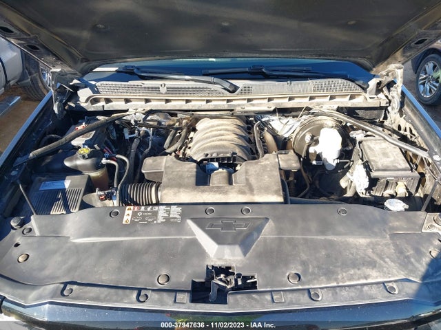 Chevrolet Silverado 1500 Silverado Custom 2018 3GCPCPEC2JG402326 Image 10