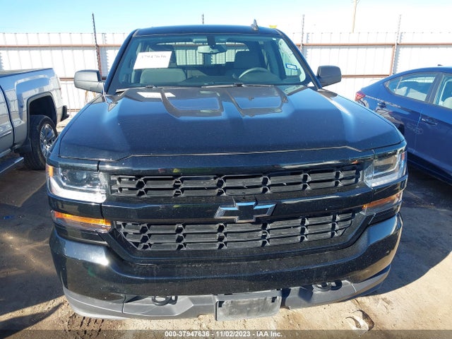 Chevrolet Silverado 1500 Silverado Custom 2018 3GCPCPEC2JG402326 Image 12