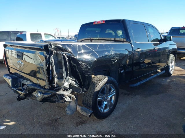 Chevrolet Silverado 1500 Silverado Custom 2018 3GCPCPEC2JG402326 Image 4