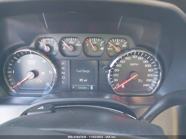 Chevrolet Silverado 1500 Silverado Custom 2018 3GCPCPEC2JG402326 Image 7