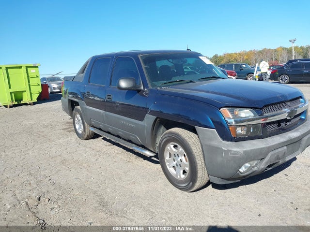 2005 CHEVROLET AVALANCHE Z71 VIN: 3GNEK12ZX5G243522