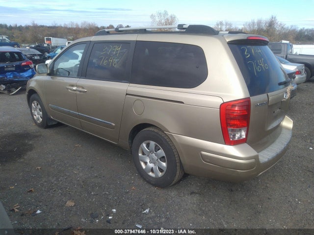 2007 HYUNDAI ENTOURAGE GLS/LIMITED/SE VIN: KNDMC233076025644