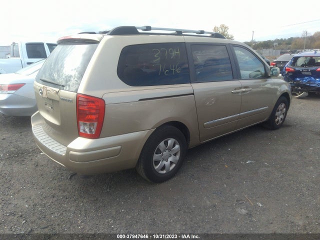 2007 HYUNDAI ENTOURAGE GLS/LIMITED/SE VIN: KNDMC233076025644