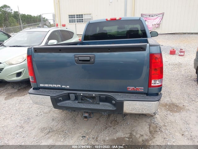 2012 GMC SIERRA 1500 SLE VIN: 1GTR2VE71CZ268270