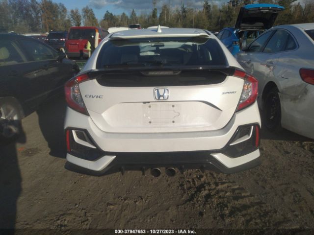 SHHFK7H47MU417044 Honda Civic Hatchback Sport