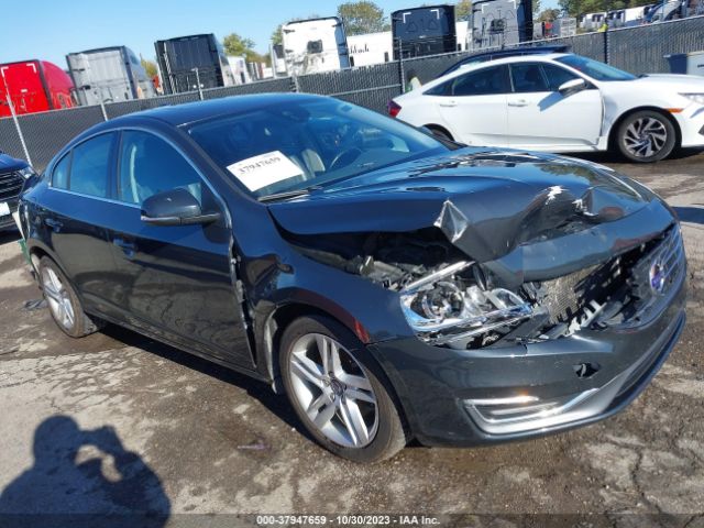 2015 VOLVO S60 YV126MFBXF2301258