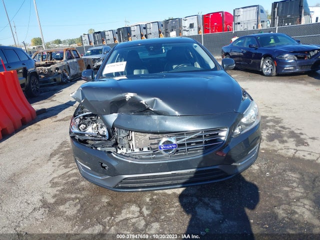 2015 VOLVO S60 T5 PREMIER VIN: YV126MFBXF2301258