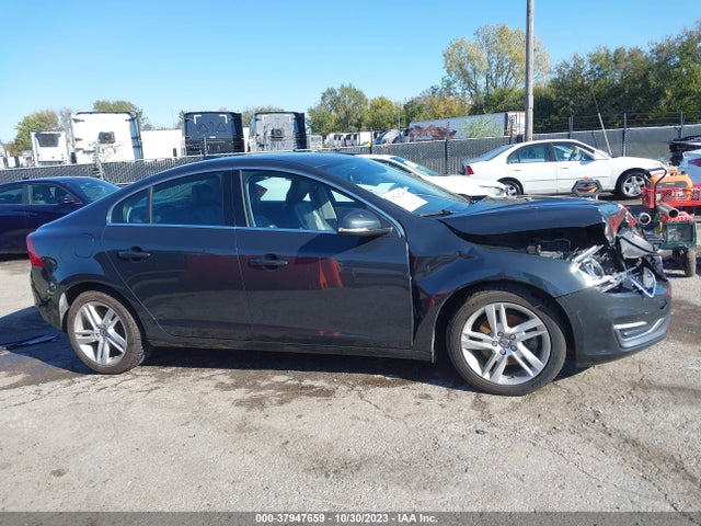 2015 VOLVO S60 T5 PREMIER VIN: YV126MFBXF2301258