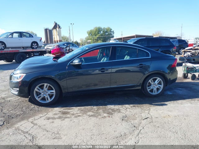 2015 VOLVO S60 T5 PREMIER VIN: YV126MFBXF2301258