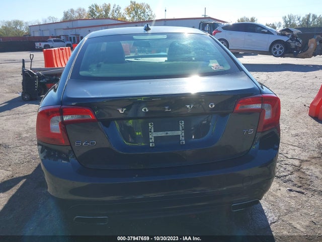 2015 VOLVO S60 T5 PREMIER VIN: YV126MFBXF2301258
