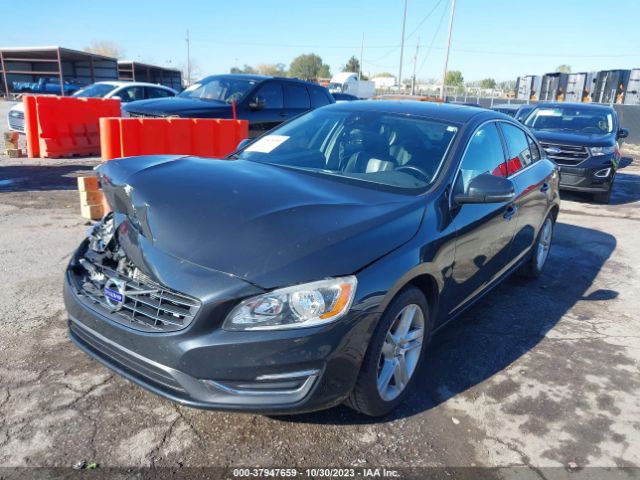 2015 VOLVO S60 YV126MFBXF2301258 Photo 1