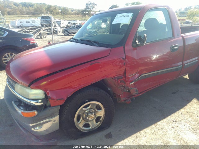 2000 CHEVROLET SILVERADO 1500 VIN: 1GCEC14WXYZ201705