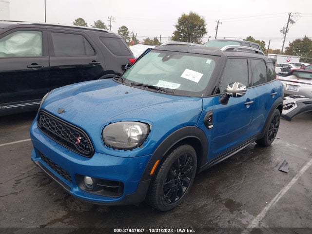 2019 MINI COUNTRYMAN WMZYT3C54K3E97805 Photo 1