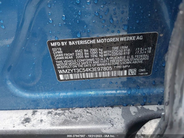 2019 MINI COUNTRYMAN WMZYT3C54K3E97805 Photo 8