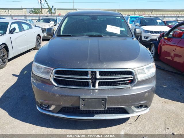 1C4RDHAG6HC748462 Dodge Durango Sxt Rwd