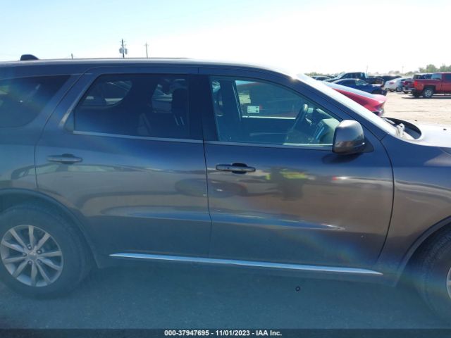 1C4RDHAG6HC748462 Dodge Durango Sxt Rwd