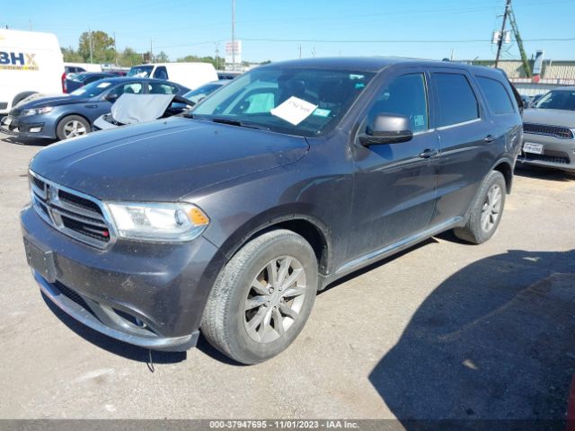 1C4RDHAG6HC748462 Dodge Durango Sxt Rwd