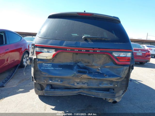 1C4RDHAG6HC748462 Dodge Durango Sxt Rwd